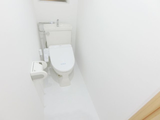 【トイレ】 | ラムール長田 | 落ち着いたトイレです
