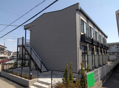 【外観】 | レオパレスエムズ