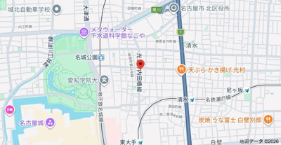 【地図】 | Y's Square名城公園