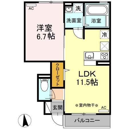 【間取り】 | トレ・フィーリャ