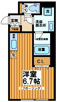 【間取り】 | LEGALAND笹塚