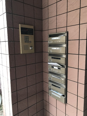 【エントランス】 | グレース上原 | オートロック