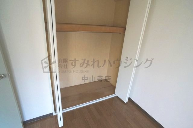 ゼフィール宝塚の収納