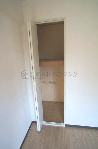 ゼフィール宝塚の収納