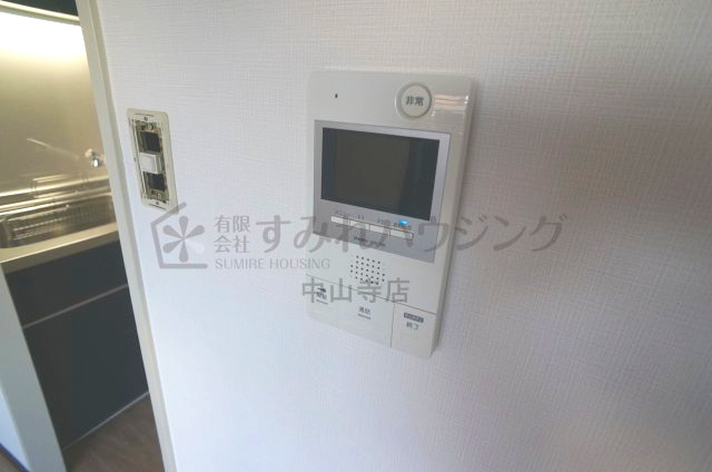 ゼフィール宝塚のセキュリティ