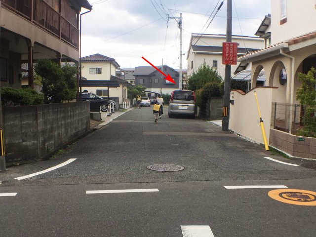 朱雀４丁目の土地の周辺
