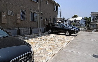 【駐車場】 | いつでも目の届く敷地内に駐車場があります♪荷物がかさばりがちなお買物にも、敷地内駐車場があると便利ですよね☆