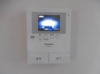 【セキュリティ】 |  コスモタウン森岡Ⅱ　　Ａ棟 