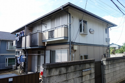 【外観】 | ノイハウス | ノイハウス　軽量鉄骨造2階建て