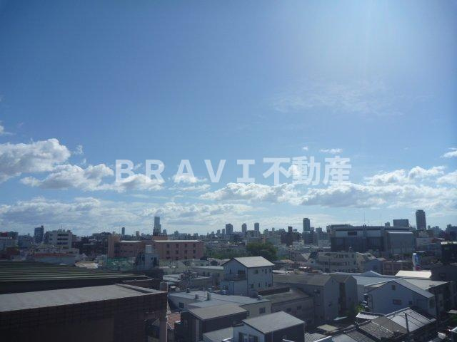クイーンライフ東今里　BRAVI不動産の展望|【クイーンライフ東今里】眺望