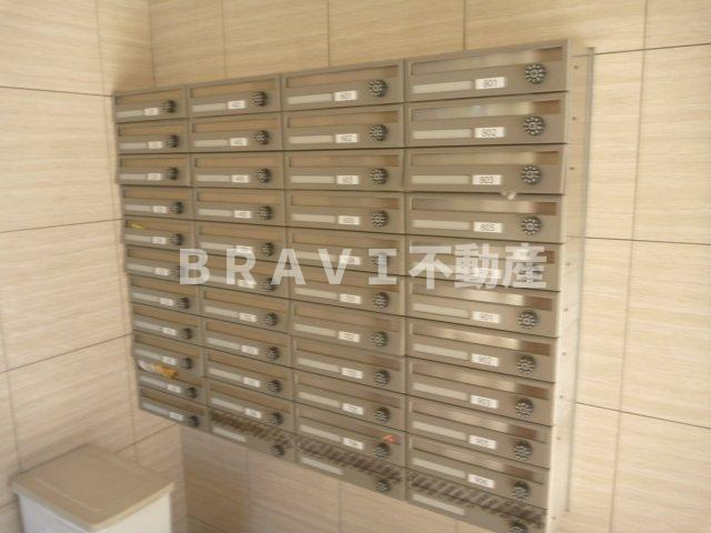 クイーンライフ東今里　BRAVI不動産のその他共用部分|【クイーンライフ東今里】集合ポスト