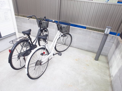 【その他共用部分】 | スペラーレ | 駐輪場