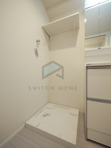 【設備】 | クレセントハイツ | 洗濯パンです　※写真は、参考イメージです