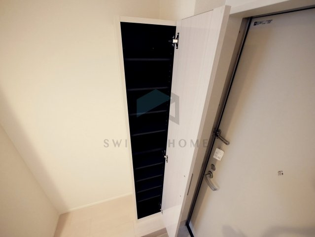 【収納】 | クレセントハイツ | シューズボックスです　※写真は、参考イメージです