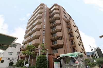 【外観】 | ネオハイツ北加賀屋 | ■「北加賀屋駅」歩1分、
毎日の通勤通学に便利です
