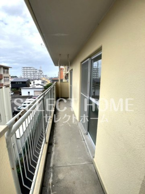 【バルコニー】 | 光マンション | お洗濯にも便利なバルコニー付き