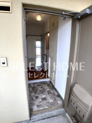 【玄関】 | 光マンション | シンプルで使いやすい玄関です