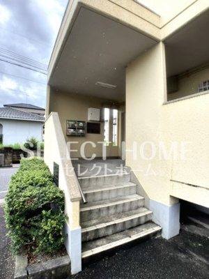 【エントランス】 | 光マンション | 清潔なエントランスです