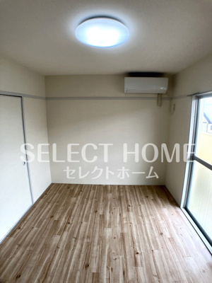 【寝室】 | 光マンション | 寝室にぴったりのお部屋です