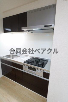 【キッチン】 | glanz CLK いちご館