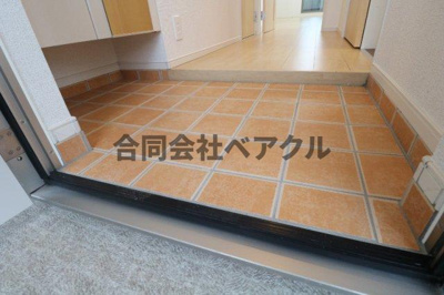 【玄関】 | glanz CLK いちご館