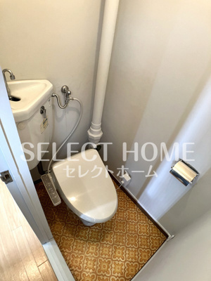 【トイレ】 | 光マンション | 清潔感のあるトイレです