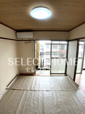 【寝室】 | 光マンション | 落ち着いて過ごせるお部屋なので、寝室にいかがでしょうか