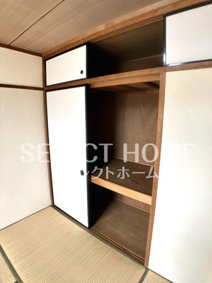 【収納】 | 光マンション | 専用の収納スペースです