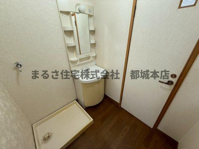 ピアコート旭21の洗面所