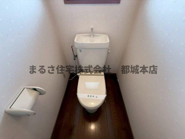 ピアコート旭21のトイレ