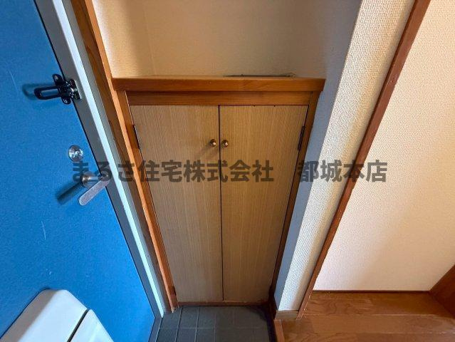 ピアコート旭21の収納