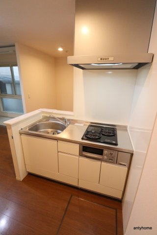 キューブコート東三国　仲介手数料無料のキッチン