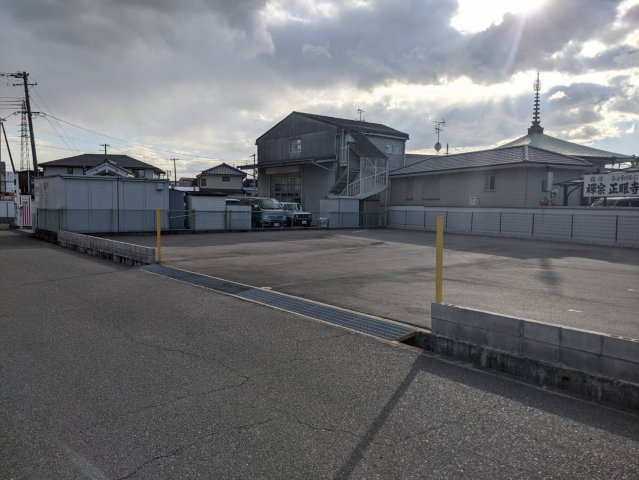 久々知１丁目貸土地の外観