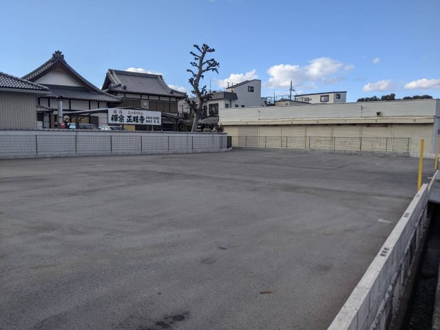 久々知１丁目貸土地の外観