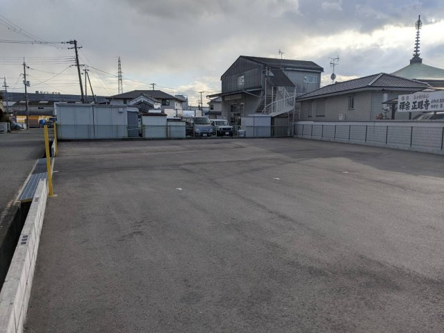 久々知１丁目貸土地の外観