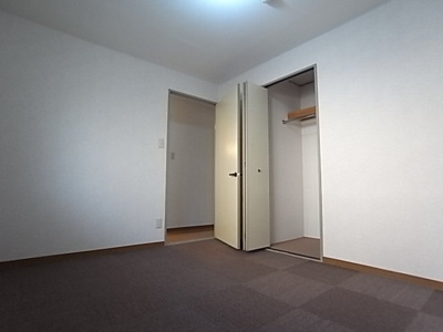 【寝室】 | サンシャインミフネⅠ