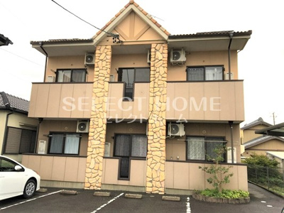 【外観】 | メゾン石川B | 外観もきれいです