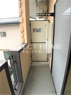 【バルコニー】 | メゾン石川B | 陽当たり良好なバルコニーです
同型タイプ
