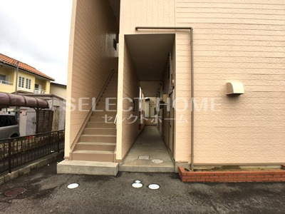 【エントランス】 | ロッジ・サンフラワー | 建物の内部です