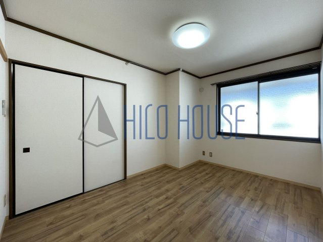 グリーンヒル新宿の寝室