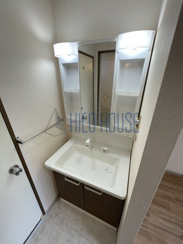 グリーンヒル新宿の洗面所