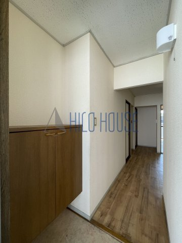 グリーンヒル新宿の玄関