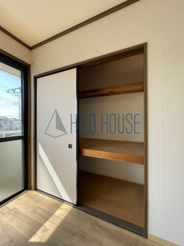 グリーンヒル新宿の収納