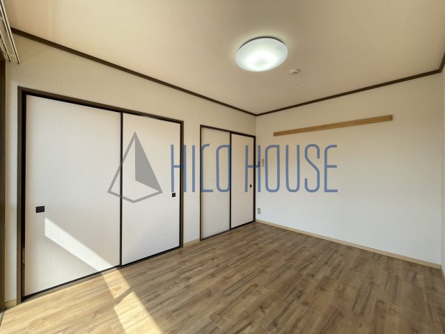 グリーンヒル新宿の寝室