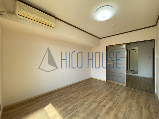 グリーンヒル新宿の寝室