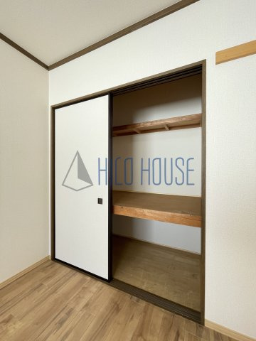 グリーンヒル新宿の収納