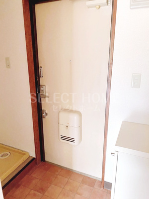 【玄関】 | リード欠町 | 玄関です