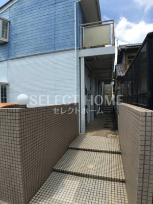 【エントランス】 | リード欠町 | 建物の内部です