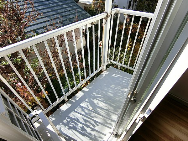 【バルコニー】 | けやきハイツ