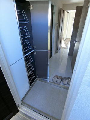 【玄関】 | けやきハイツ